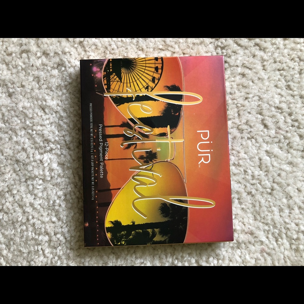Pür Festival eyeshadow palette